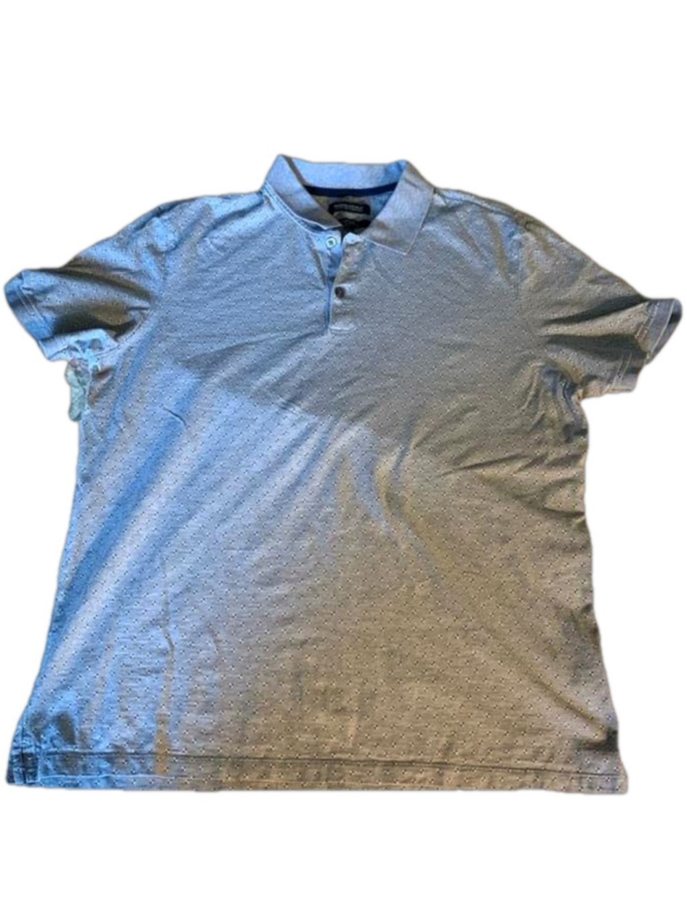 Banana Republic polo style shirt with circle pattern xl